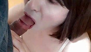 Emotional Blowjob by Mature Crossdresser Yurika in Hentai Scene