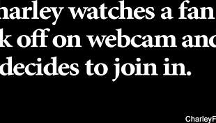 Charley Chase webcam masturbation.