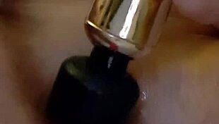 Greedy pumped up pussy squirts