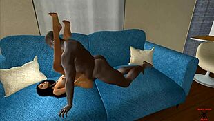 marcus has wet sex in spanish dreams.