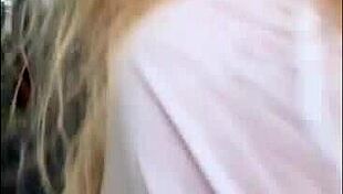 Naughty Latina Milf Slut Flashes In Threesome Sexchallenge!