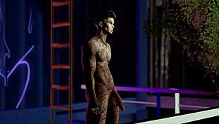 Paisita explores second life in detailed gay adventure