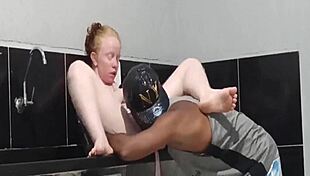 slut wife fucked at dinner