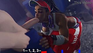 Street Fucker 6 captures intense street fights with raw emotions.