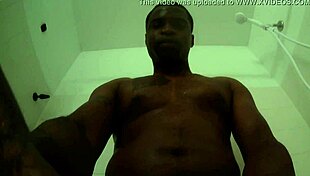 Solo Bbc Shower Masturbation Until Cum With Anal Plug!