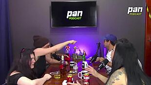 No Pan Podcast With Porn Star Alice Hael On Putaria And Sacanagem