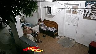 Skinny Latina Teen in Reality Scene