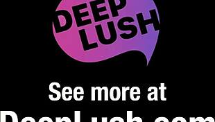 带有感性Deeplush氛围的口交合集