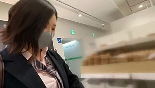 Cute JK rides old man to orgasm in hotel