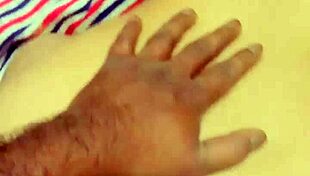 Indian girl watches porn then gets fucked with big ass