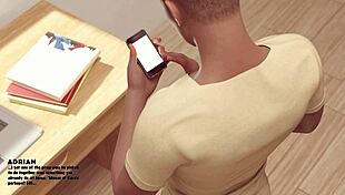 Enjoying my pleasure in 3D cartoon POV