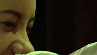 tied up figure bent over in a challenging domination scenario