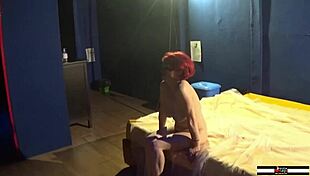 The multi-orgasmic woman experiences intense licking and blowjob in her interview with heels