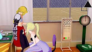 Koikatsu Fast Handjob, Edward and Winry Have Sex 😏