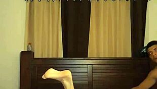 bacano1234 fucks beautiful latina with his big cock and dildo