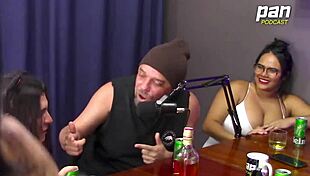 No Pan Podcast With Porn Star Alice Hael On Putaria And Sacanagem