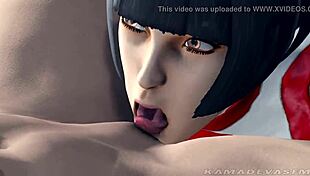 Ultimate tournament episode 2 features Chun Li versus Rainbow Mika