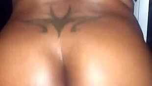 Just for you, that pretty milf uses toys on her big ass dildo.