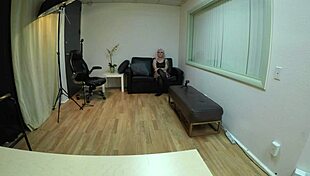 what's behind violet coxxx in this raw casting interview?