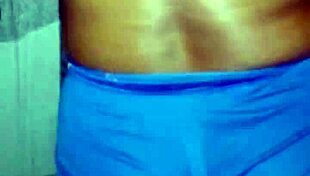 Brazilian wife with big ass satisfies husband in doggystyle