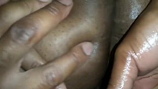 Big Booty Ebony BBW Anal Riding Monster Cock