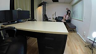 what's behind violet coxxx in this raw casting interview?