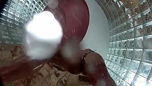 christy mack behind the scenes fun 😍