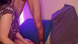 Delicia Receives Oral From Macho, Then Enjoys Deepthroat And Cowgirl Riding.