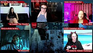 uhh, monsters university ep 13 got me so hornny, ttrpg with jane judge is wild...