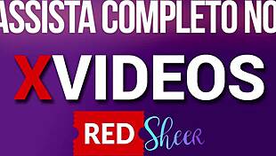 Evelyn Zain In Sheer Red Lingerie Delivers Wet Blowjob