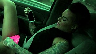 Christy Mack Shares Emotional Backstage Moments
