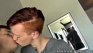 Jasper Robinson Bangs Butt Buddies Passionate Blowjob Cumshot