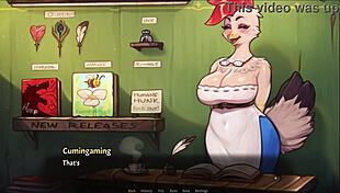 My Pig Princess Hentai Game Pornplay Ep 15 The Library Girl Is Making Anatomy Classes With Her Own Naked Body