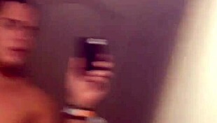 She sucks on that huge big cock