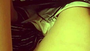 Kelz sucks my cock after enemy's double penetration