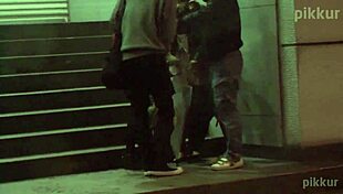 Picking Up Two Drunk Amateur Gals For Hotel Fun