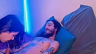 Delicia Receives Oral From Macho, Then Enjoys Deepthroat And Cowgirl Riding.