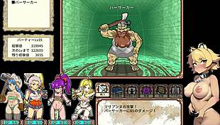 Four Bitches Explore Dungeon In Dan Ero Plus Live Play Part One