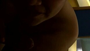 i'm givin' a blowjob, but it's kinda messy.