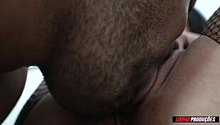 Natural brunette giving pussy and ass intensely in POV.