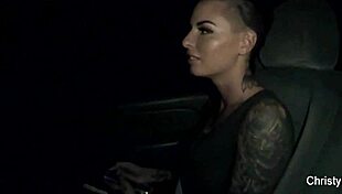 Christy Mack Shares Emotional Backstage Moments