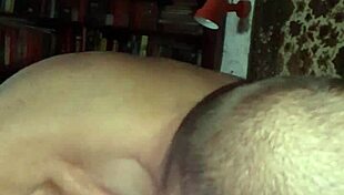 This BBW MILF wife sucks cock like a slut