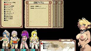 Four Bitches Explore Dungeon In Dan Ero Plus Live Play Part One