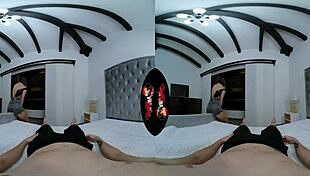 i'm overwhelmed by this ultra sex with big breast latina in vr