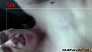 Banging session for twinks picked up in vehicle