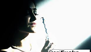 Dani Daniels Shows Amazing Tits And Ass