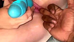 He watches and plays with his while we play together 😏