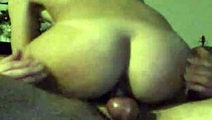 She's Riding Me Reverse Cowgirl Style