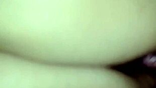 Wife Awakens With Intense Amateur Action