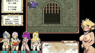 Four Bitches Explore Dungeon In Dan Ero Plus Live Play Part One